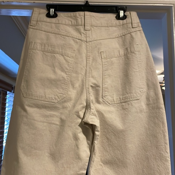 NWT Topshop Barrel Cargo Pants, Size 10 - Picture 3 of 10